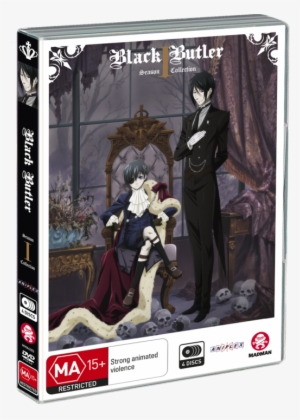 Black Butler Complete Season - Black Butler Sebastian X Ciel #3103168