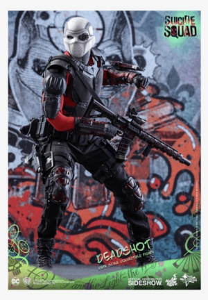 1 Of - Suicide Squad - Deadshot 12 Inch Figure #3103174