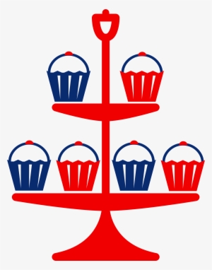 This Free Icons Png Design Of Jubilee Cake Stand Red #3103191