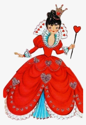 Queen Of Hearts Card Png Download - Clipart Queen Of Hearts #3103319
