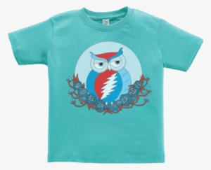Grateful Dead Owl Toddler T - T-shirt #3103367