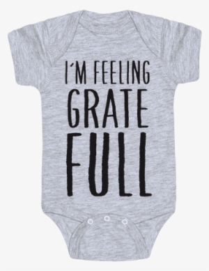 I'm Feeling Grate-full Baby Onesy - Baby Todoroki #3103472