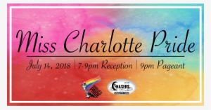 You're Invited To This Year's Miss Charlotte Pride - Handwriting #3103536