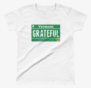 Vermont Grateful Dead Ladies' T-shirt - Active Shirt #3103632
