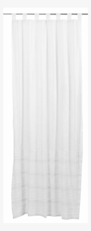Vhc Brands Jasmine White Tab Top Panel Solids 29468 - Window #3103779