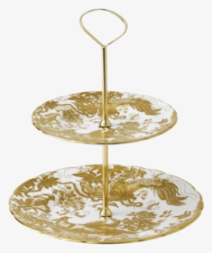 2 Tier Cake Stand - Cake Stand Two Tier Gold #3103801