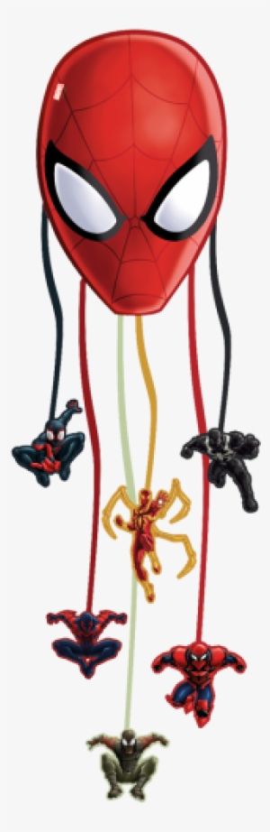 Ultimate Spiderman Pinata - Marvel Spider-man Party Pull Pinata #3103981