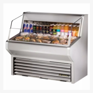 True Refrigeration White Vinyl Air Curtain Thac-48 - True Mfg Thac-48-s, 48" Wide Horizontal Air Curtain #3104013