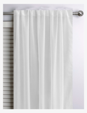 Bunnings Gummerson 1200 X 2230mm White Harmony Sheer - Curtain #3104091