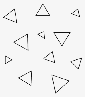 Ftestickers Triangle Mask Cool Lines Freetoedit - Triangle #3104141