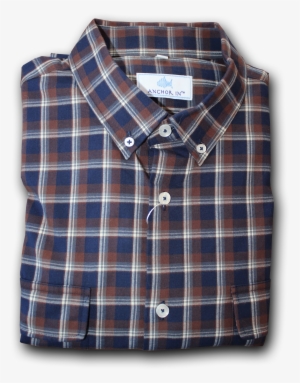 Autumn Blue Plaid - United States Of America #3104400