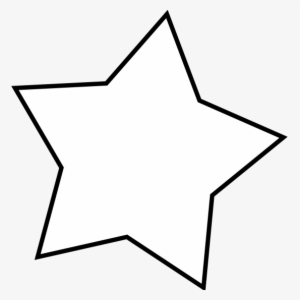 Star Line Clipart - White Stars Clipart Png #3104462