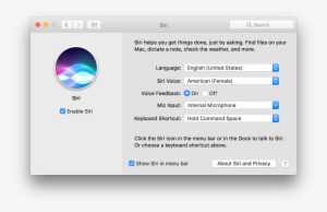 10 12 Sierra System Preferences Siri - Change Your Mac Language #3104500