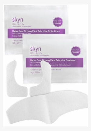 Skyn Iceland Hydro Cool Firming Face Gels - 8 Patches #3104644