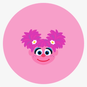 Abby Sesame Street Circle #3104727