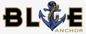 Blue Anchor Logo - Emblem #3104729