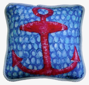My Island Anchor Pillow #3104761