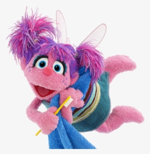 The Gallery For > Sesame Street Abby Png - Abby Cadabby Transparent #3104807