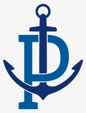 Anchor Pardue Logo Blue Blue - Jesus #3104880