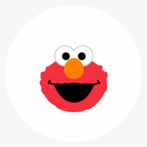 Elmo Birthday Party Ideas - Sesame Street Elmo Face - Free Transparent ...