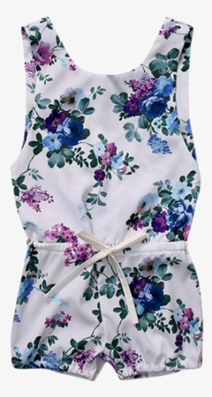 Petite Bello Playsuit 12-18 Months Alia Floral Playsuit - Romper Suit #3104954