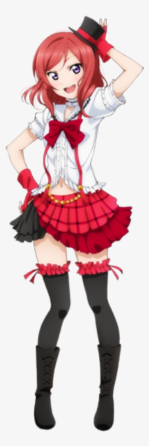 Nishikino Maki Character Profile - Love Live Maki Png #3105085
