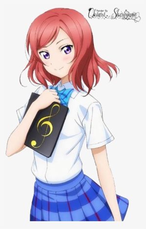 Maki Nishikino, Kawaii Anime, Manga Games, I Love Anime, - Maki Love Live Singing #3105134