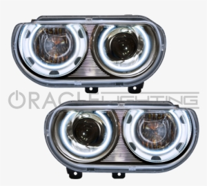 Oracle Lighting Headlights With Amber Plasma Halos #3105153
