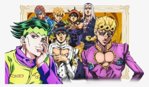 Larak🔪 On Twitter - Jojo Golden Wind Anime #3105192