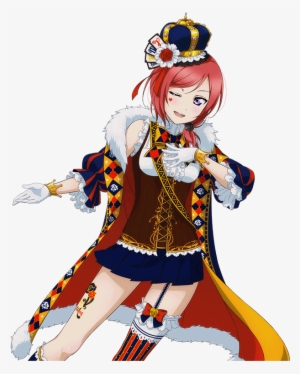 Maki Queen - Love Live Maki Transparent #3105220