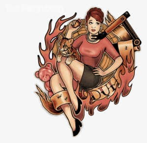 Cheryl Tunt From Archer By Megan Lara - Styleart Duh Mug - Pack Of 5 - Mug1-white-anqz~packof5 #3105335