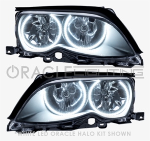 Oracle Lighting Black Headlights With White Plasma #3105467