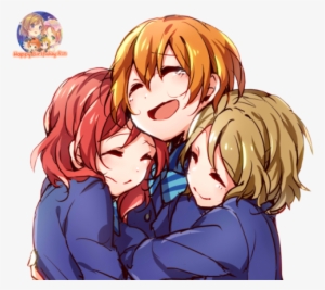 Maki Hanayo Rin Love Live Fanart #3105470