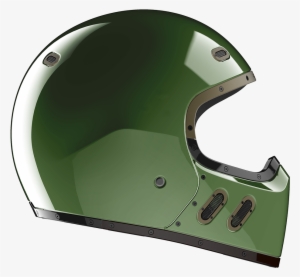 Two Very Different Helmets - Motorcycle Helmet #3105512