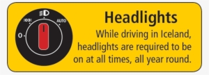 Headlights Always On - Circle #3105529