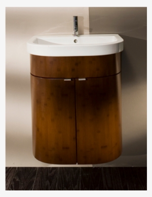 "alia" Vanity - Lacava Al02815 Wall-mount Under-counter Vanity Al Zebra #3105565