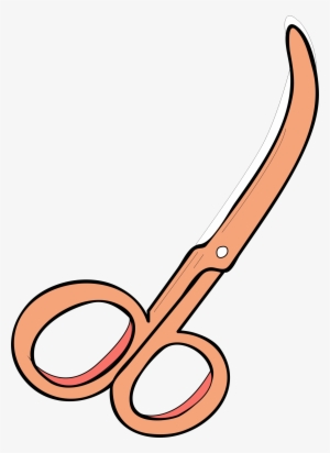 Picture Royalty Free Library Scissors Surgery Art Transprent - Surgical Scissors Clipart #3105590
