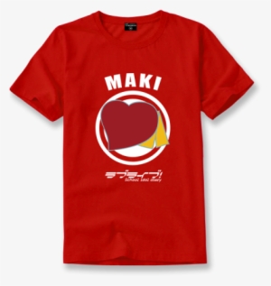 Love Live Anime T Shirt Μ's Members Maki And Ellie - Cornell 2022 Ed Acceptance #3105658