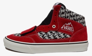 Fog X Vans High "red" - Skate Shoe #3105663