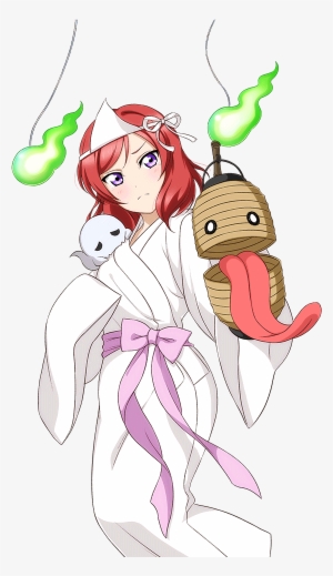Download Images - Ghost Maki Transparent #3105730
