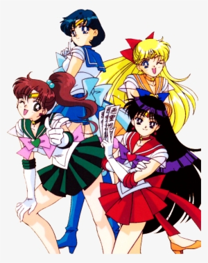 Sailor Moon, Sailor Pluto, Sailor Venus, Sailor Jupiter, #3105778