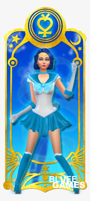 Sailor Moon Crystal - Sailor Mercury #3105825