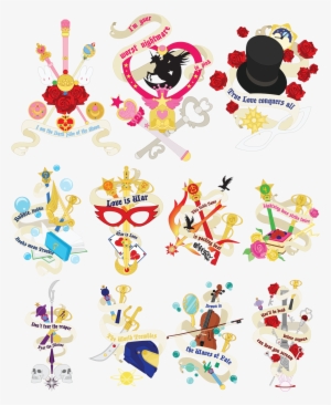 Sailor Banners Master Post - Tatuajes De Sailor Moon #3105846