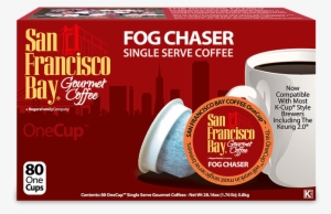 Fog Chaser Coffee, 80 Ct - San Francisco Bay Gourmet Coffee #3105868