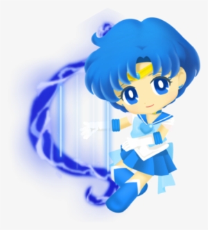 Super Sailor Mercury - Sailor Moon Drops Sailor Mercury #3105872