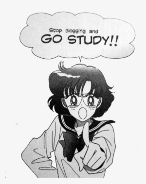 Sailor Mercury Manga Black And White #3105939