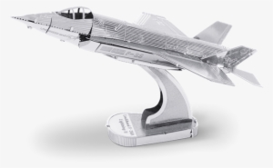 Picture Of F35 Lightning Ii - F-35 Lightning Ii - Metal Earth 3d Model #3105979