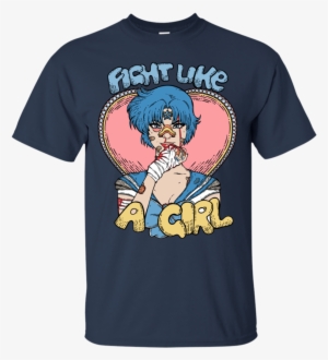 Fight Like A Girl - Redbubble Sailor Moon- Fight Like A Girl (sailor Mercury) #3105981