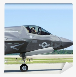F-35 Lightning Ii Military Aircraft Wall Mural • Pixers® - Unchained Melody Als Ebook Von R.e. Hargrave #3106008