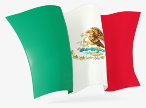 Mexican Flag Waving Clipart Clipartfest - Mexico Flag Png Gif #3106012